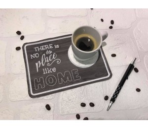 Stickserie - ITH Mug Rugs Quotes